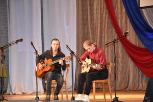 Ученица 2 класса гитары Шикалова Варвара